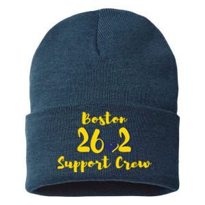 Boston 262 Marathon Support Crew Sustainable Knit Beanie