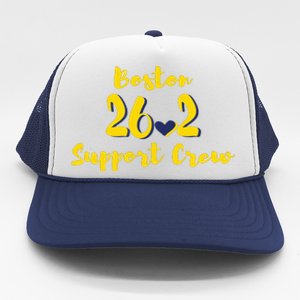 Boston 262 Marathon Support Crew Trucker Hat