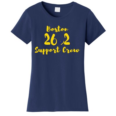 Boston 262 Marathon Support Crew Women's T-Shirt