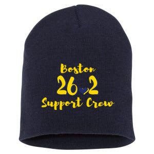 Boston 262 Marathon Support Crew Short Acrylic Beanie