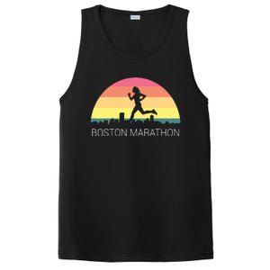 Boston 262 Miles Marathon Running Friend Support Gift PosiCharge Competitor Tank