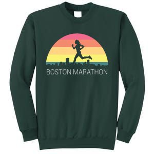 Boston 262 Miles Marathon Running Friend Support Gift Sweatshirt