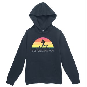 Boston 262 Miles Marathon Running Friend Support Gift Urban Pullover Hoodie