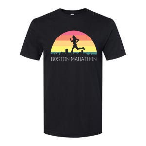 Boston 262 Miles Marathon Running Friend Support Gift Softstyle CVC T-Shirt