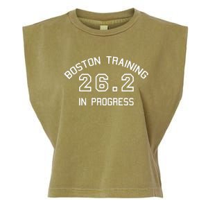 Boston 262 Marathon Training Garment-Dyed Women's Muscle Tee