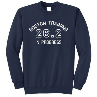 Boston 262 Marathon Training Sweatshirt