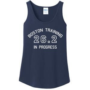 Boston 262 Marathon Training Ladies Essential Tank