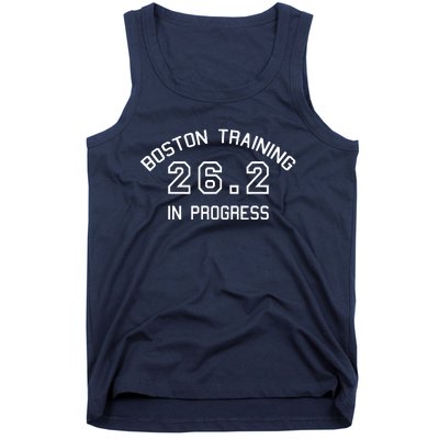 Boston 262 Marathon Training Tank Top