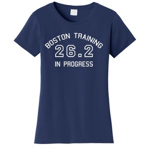 Boston 262 Marathon Training Women's T-Shirt