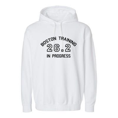 Boston 262 Marathon Training Garment-Dyed Fleece Hoodie