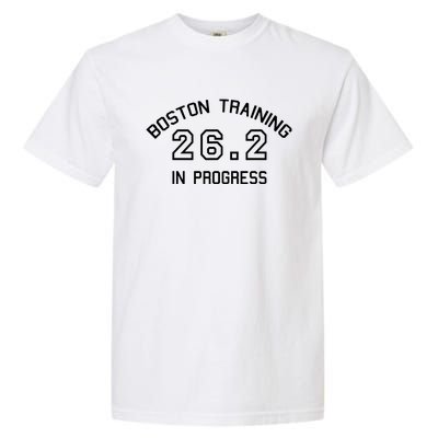 Boston 262 Marathon Training Garment-Dyed Heavyweight T-Shirt