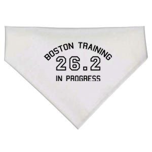 Boston 262 Marathon Training USA-Made Doggie Bandana