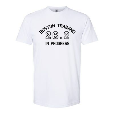 Boston 262 Marathon Training Softstyle CVC T-Shirt