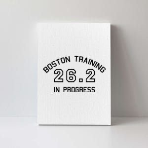 Boston 262 Marathon Training Canvas