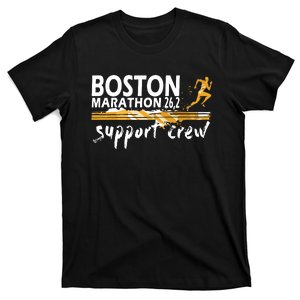 Boston 262 Marathon Support Crew For Womenyouth T-Shirt