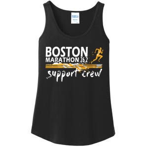 Boston 262 Marathon Support Crew For Womenyouth Ladies Essential Tank