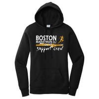 Boston 262 Marathon Support Crew For Womenyouth Women's Pullover Hoodie