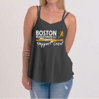 Boston 262 Marathon Support Crew For Womenyouth Women's Strappy Tank