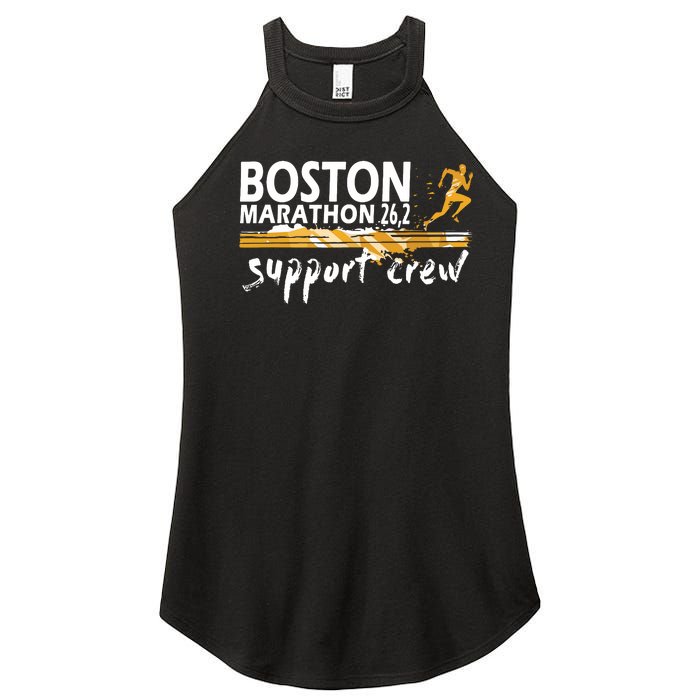 Boston 262 Marathon Support Crew For Womenyouth Women's Perfect Tri Rocker Tank