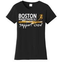 Boston 262 Marathon Support Crew For Womenyouth Women's T-Shirt