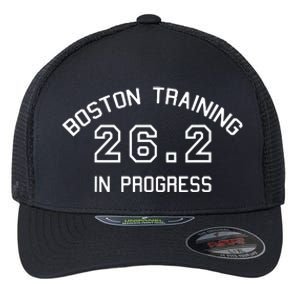 Boston 262 Marathon Training Flexfit Unipanel Trucker Cap