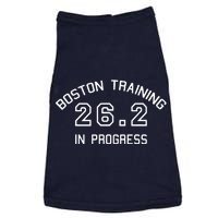 Boston 262 Marathon Training Doggie Tank