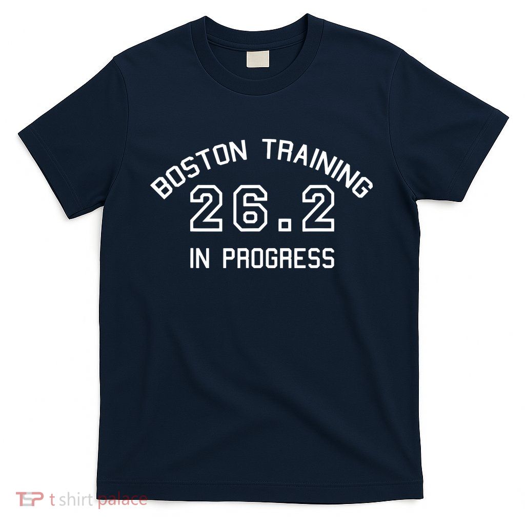 Boston 262 Marathon Training T-Shirt