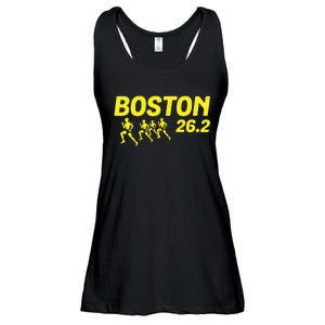 Boston 262 Miles Running Marathon Friend Support Gift Ladies Essential Flowy Tank