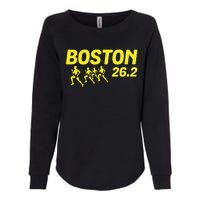 Boston 262 Miles Running Marathon Friend Support Gift Womens California Wash Sweatshirt