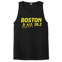 Boston 262 Miles Running Marathon Friend Support Gift PosiCharge Competitor Tank