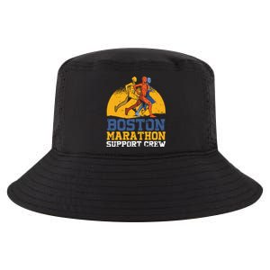 Boston 2024 Marathon Runner 262 Miles Support Crew Cool Comfort Performance Bucket Hat