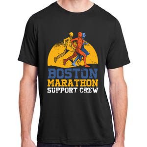 Boston 2024 Marathon Runner 262 Miles Support Crew Adult ChromaSoft Performance T-Shirt