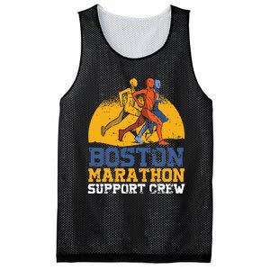 Boston 2024 Marathon Runner 262 Miles Support Crew Mesh Reversible Basketball Jersey Tank