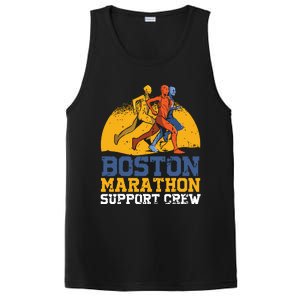 Boston 2024 Marathon Runner 262 Miles Support Crew PosiCharge Competitor Tank