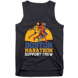 Boston 2024 Marathon Runner 262 Miles Support Crew Tank Top