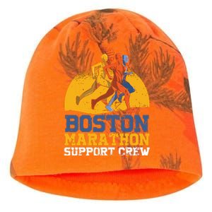 Boston 2024 Marathon Runner 262 Miles Support Crew Kati - Camo Knit Beanie