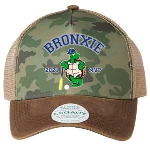 Bronxie 2021 MVP Baseball Turtle Logo Legacy Tie Dye Trucker Hat