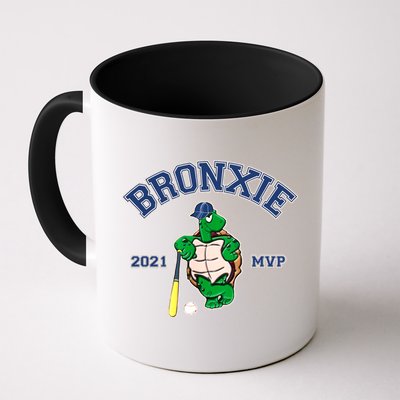 Bronxie 2021 MVP Baseball Turtle Logo Mug