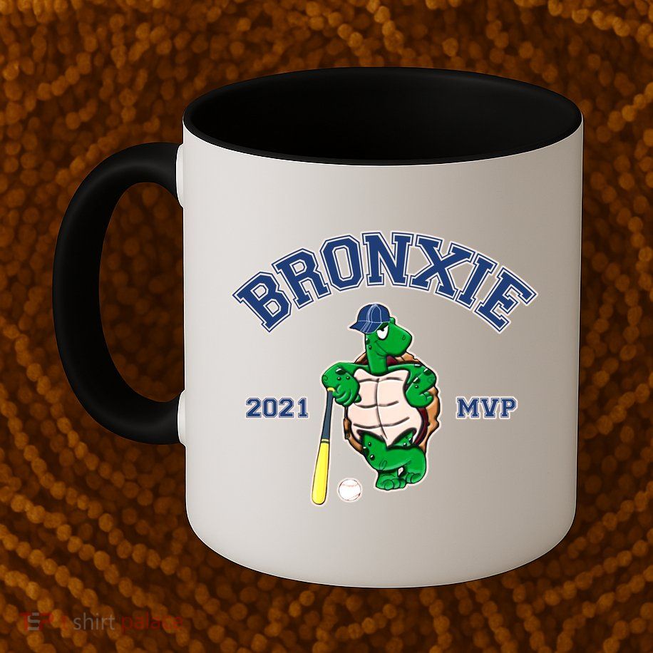 Bronxie 2021 MVP Baseball Turtle Logo Mug