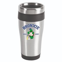 Bronxie 2021 MVP Baseball Turtle Logo 16oz Travel Tumbler
