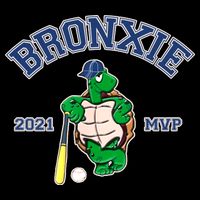 Bronxie 2021 MVP Baseball Turtle Logo 16oz Travel Tumbler