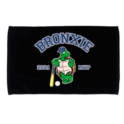 Bronxie 2021 MVP Baseball Turtle Logo Microfiber Hand Towel