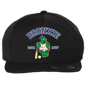 Bronxie 2021 MVP Baseball Turtle Logo Wool Snapback Cap