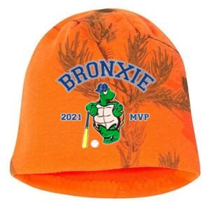 Bronxie 2021 MVP Baseball Turtle Logo Kati - Camo Knit Beanie