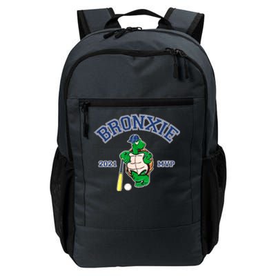 Bronxie 2021 MVP Baseball Turtle Logo Daily Commute Backpack