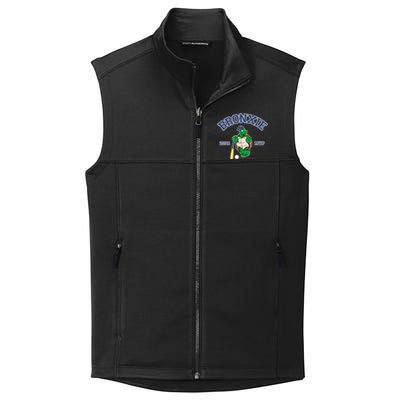 Bronxie 2021 MVP Baseball Turtle Logo Collective Smooth Fleece Vest