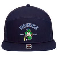 Bronxie 2021 MVP Baseball Turtle Logo 7 Panel Mesh Trucker Snapback Hat
