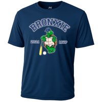Bronxie 2021 MVP Baseball Turtle Logo Cooling Performance Crew T-Shirt