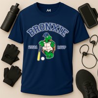 Bronxie 2021 MVP Baseball Turtle Logo Cooling Performance Crew T-Shirt
