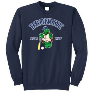 Bronxie 2021 MVP Baseball Turtle Logo Sweatshirt